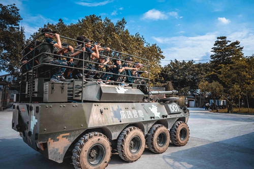 特种兵青少年特种兵军事夏令营，江门6岁青少年21天黄埔军事暑假夏令营研学拓展案例